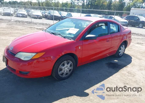 2004 Saturn Ion 2 from USA, damaged, VIN 1G8AN12F44Z155675